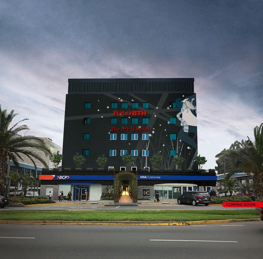 El Polo Apart Hotel & Suites Лима Экстерьер фото