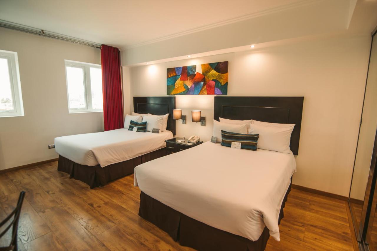 El Polo Apart Hotel & Suites Лима Экстерьер фото