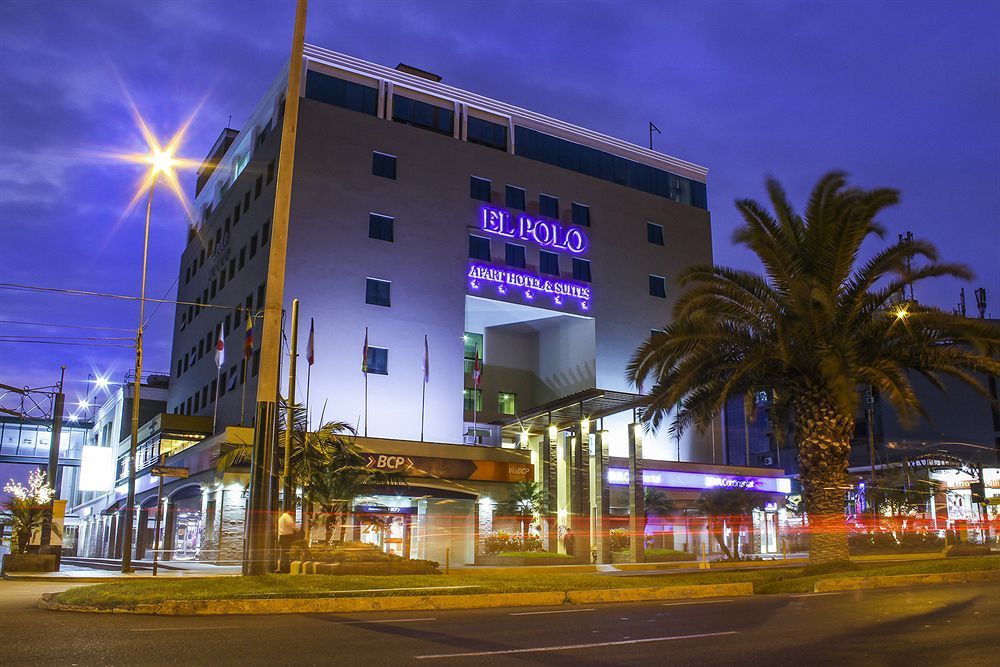 El Polo Apart Hotel & Suites Лима Экстерьер фото
