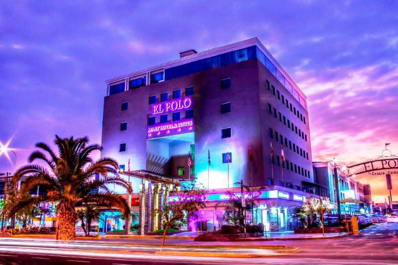 El Polo Apart Hotel & Suites Лима Экстерьер фото