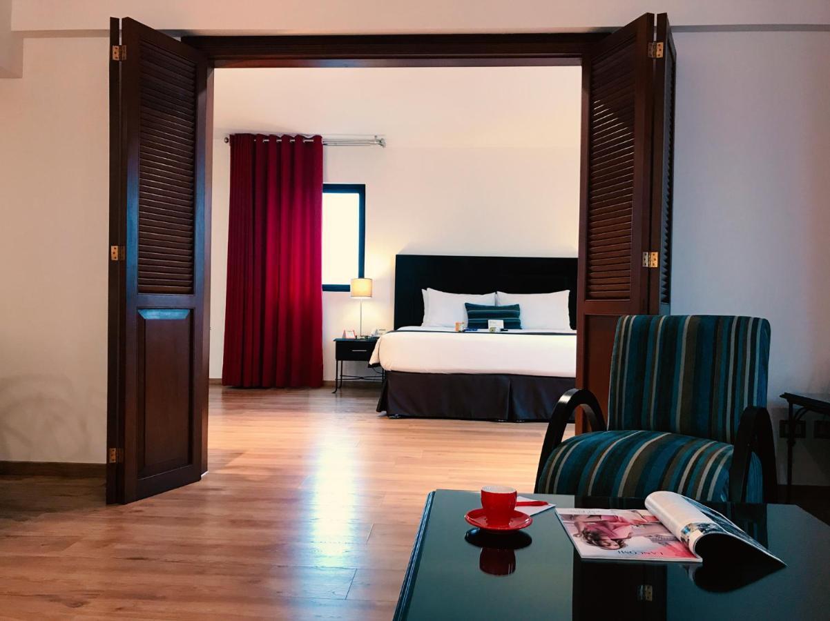 El Polo Apart Hotel & Suites Лима Экстерьер фото